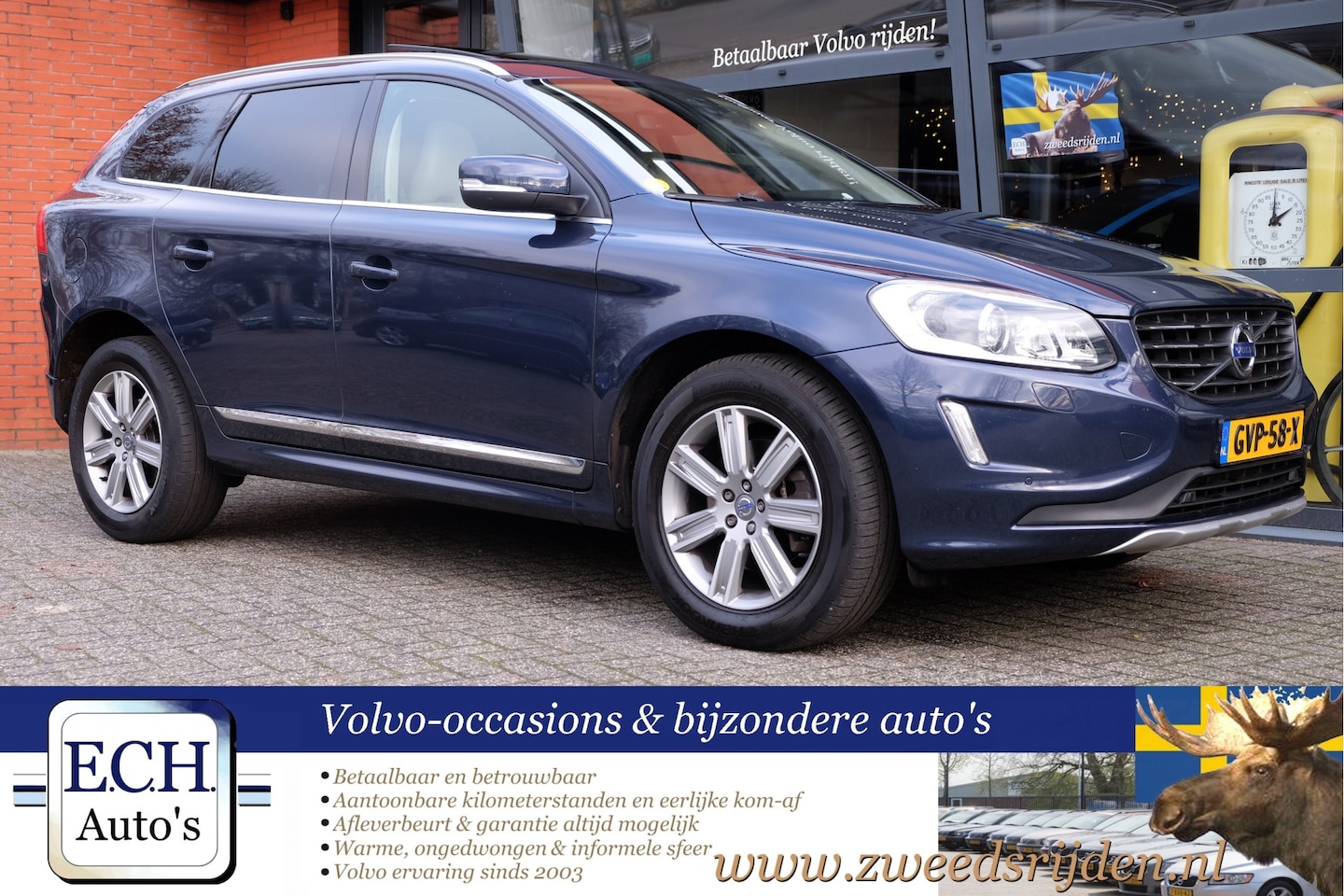 Volvo XC60 - D4 181 pk Aut. Summum, Panoramadak, Xenon, Leer, Trekhaak - AutoWereld.nl