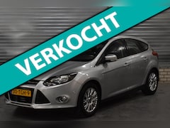Ford Focus - 1.6 EcoBoost Titanium X-Pack + Navigatie|Bluetooth|Stoelverwarming|Parkeersensoren V+A|Tre