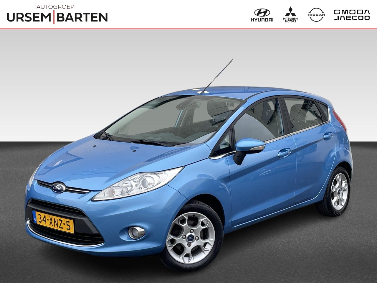 Ford Fiesta - 1.25 Titanium 1.25 Titanium - AutoWereld.nl