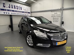 Opel Insignia Sports Tourer - 1.6 Edition Mooie auto | Airco (automatisch) | Audio-navigatie full map | Buitenspiegels e