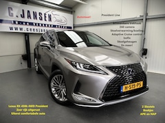 Lexus RX 450h - 4WD President Line 1e eigenaar Origineel nederlandse auto NAP | Achterbank verwarmd | Clim