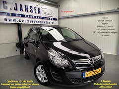 Opel Corsa - 1.2-16V Berlin 1e eigenaar | Airco | Cruise control | Isofix-bevestigingspunten voor kinde
