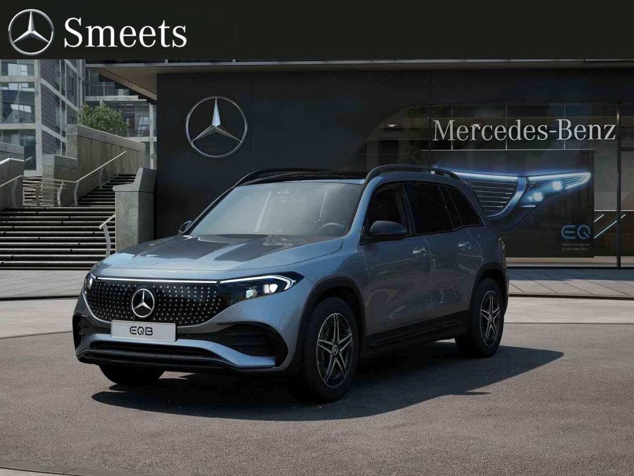 Mercedes-Benz EQB - 250+ AMG Line 71 kWh 250+ AMG Line 71 kWh - AutoWereld.nl