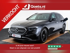Mercedes-Benz E-klasse Estate - 300 e AMG Line Trekhaak - Panoramadak - Airmatic - Night Pack - Winter pakket - Cruisecont
