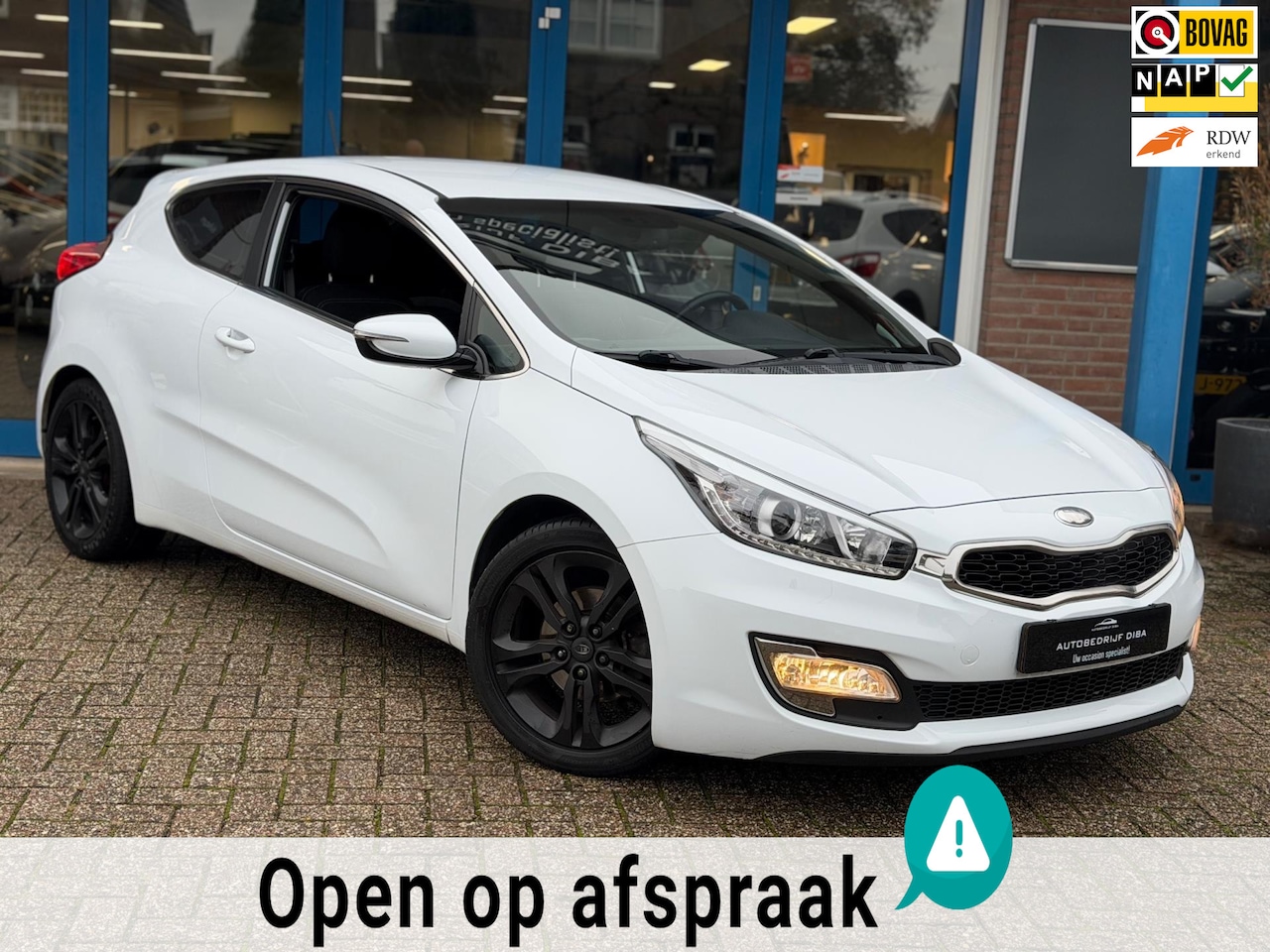 Kia Pro cee'd - 1.6 GDI Business Pack 2013 NAVI CLIMA NAP - AutoWereld.nl