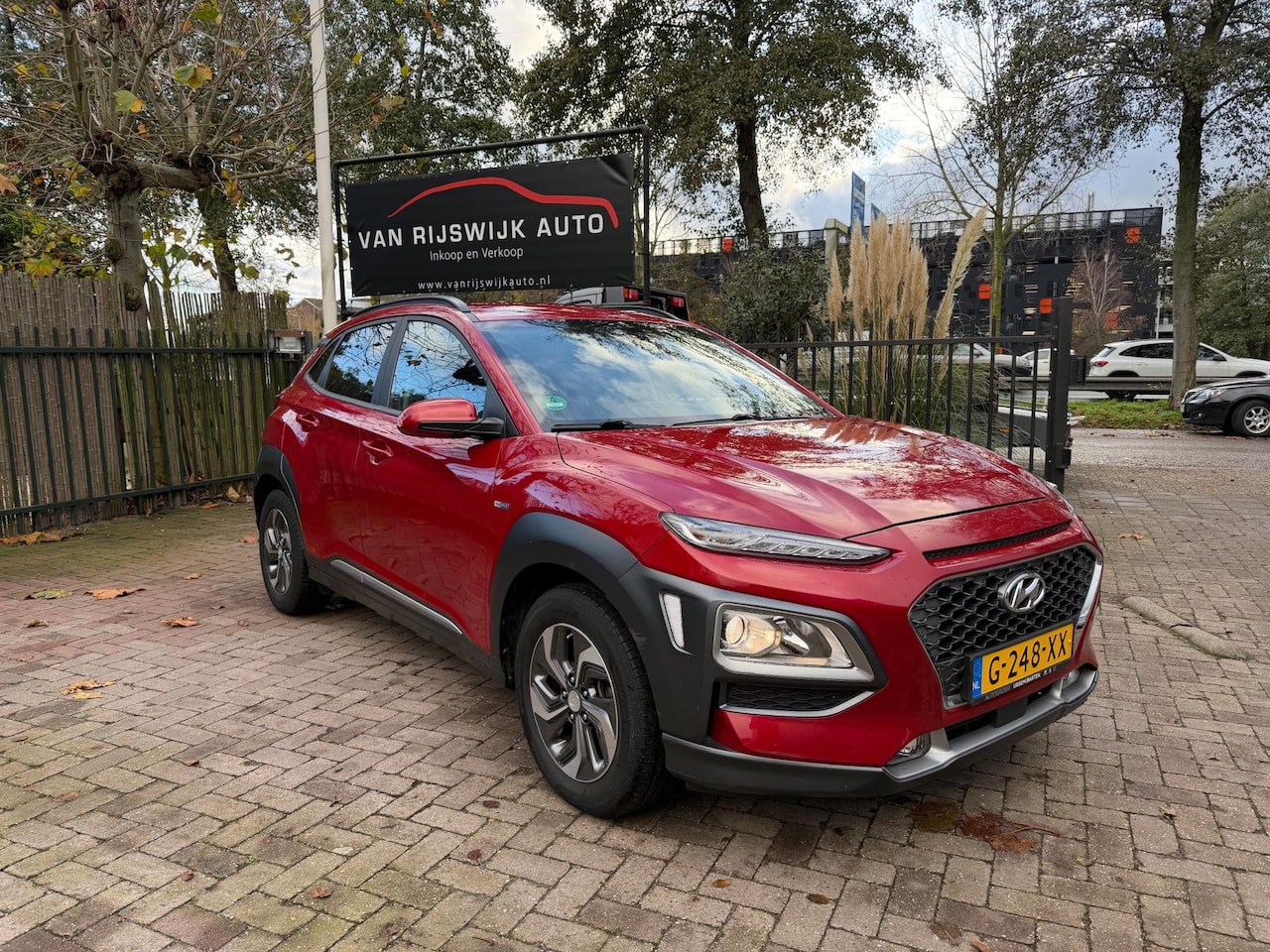 Hyundai Kona - 1.6 GDI HEV Fashion Led Camera Head-up Trekh Dealer-ond - AutoWereld.nl