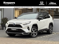 Toyota RAV4 - 2.5 Plug-in Hybrid AWD Bi-Tone Plus | GEEN AFLEVERKOSTEN | Trekhaak, JBL Audio, Head-up di