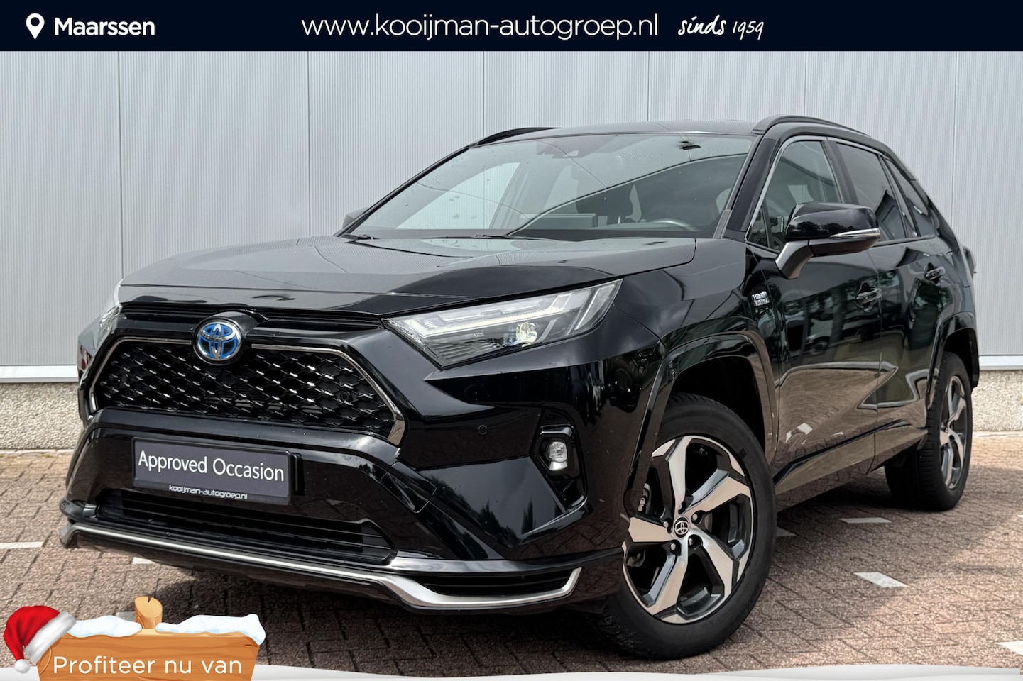 Toyota RAV4 - 2.5 Plug-in Hybrid AWD Style Navigatie, Achteruitrijcamera, LMV, LED, Smart Key, Stoelverw - AutoWereld.nl