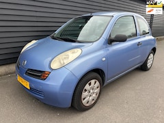 Nissan Micra - 1.2 Visia Rijdt Goed APK t/m 15-07-2026