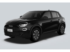 Fiat 600 - Black Edition | 16” stalen velgen met Bi-color cover | 7" TFT Informatiedisplay in kleur |