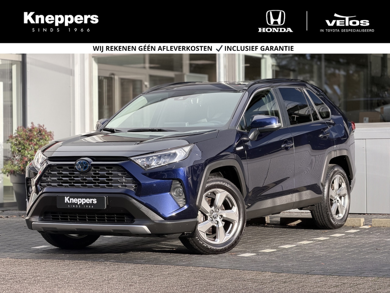 Toyota RAV4 - 2.5 Hybrid Dynamic | GEEN AFLEVERKOSTEN | Navigatie, camera, stoelverwarming - AutoWereld.nl