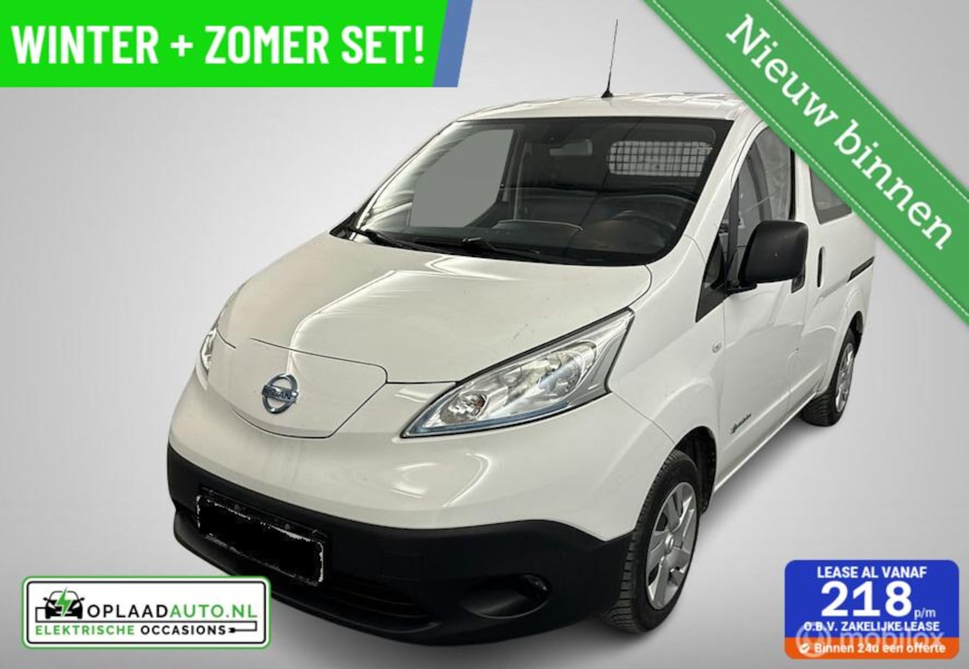 Nissan e-NV200 - bestel Premium 40 kWh | 2x Schuif | Camera - AutoWereld.nl