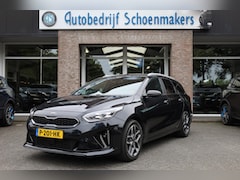 Kia Cee'd Sportswagon - Ceed 1.4 T-GDi GT-PlusLine TREKHAAK HALF-LEER CARPLAY STOEL/STUURVERW. JBL-SOUND ELEC.ACHT