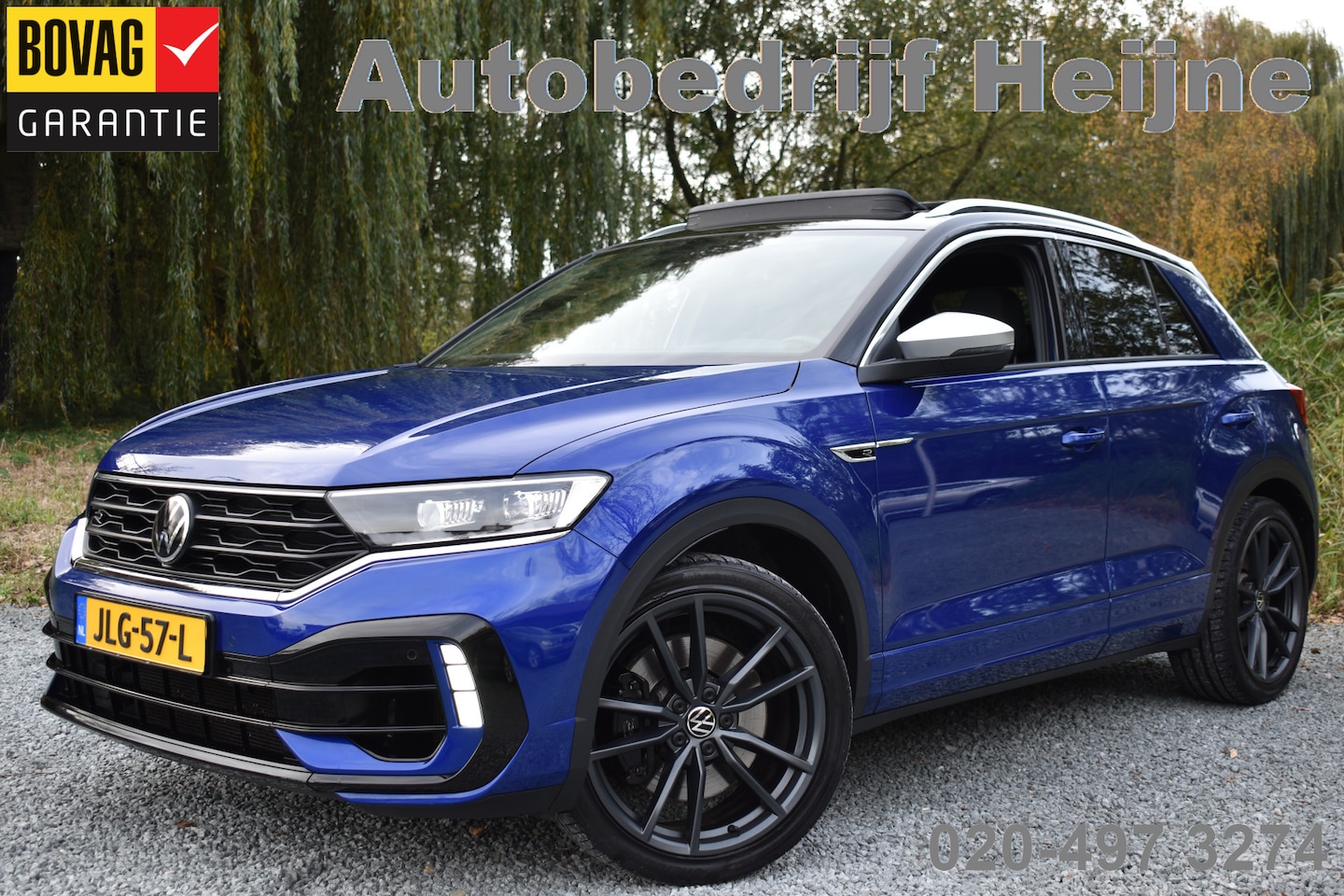 Volkswagen T-Roc - R 2.0 TSI 300PK DSG 4MOTION R-SPORT BEATS/LEDER/TREKHAAK/PANORAMADAK - AutoWereld.nl