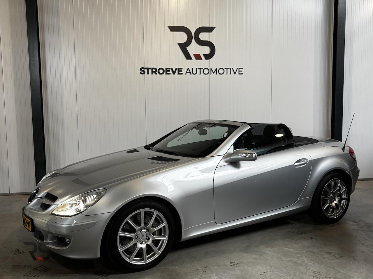 Mercedes-Benz SLK-klasse - 350 V6!! | Navi | Xenon | Cruise | Leder | Memory | Stoel/nek verw | Uniek!! | Clima | - AutoWereld.nl