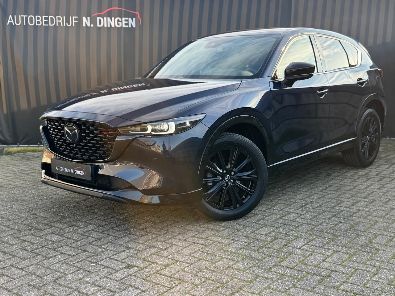 Mazda CX-5 - 2.0 e-SkyActiv-G M Hybrid 165 Homura 360 camera - AutoWereld.nl