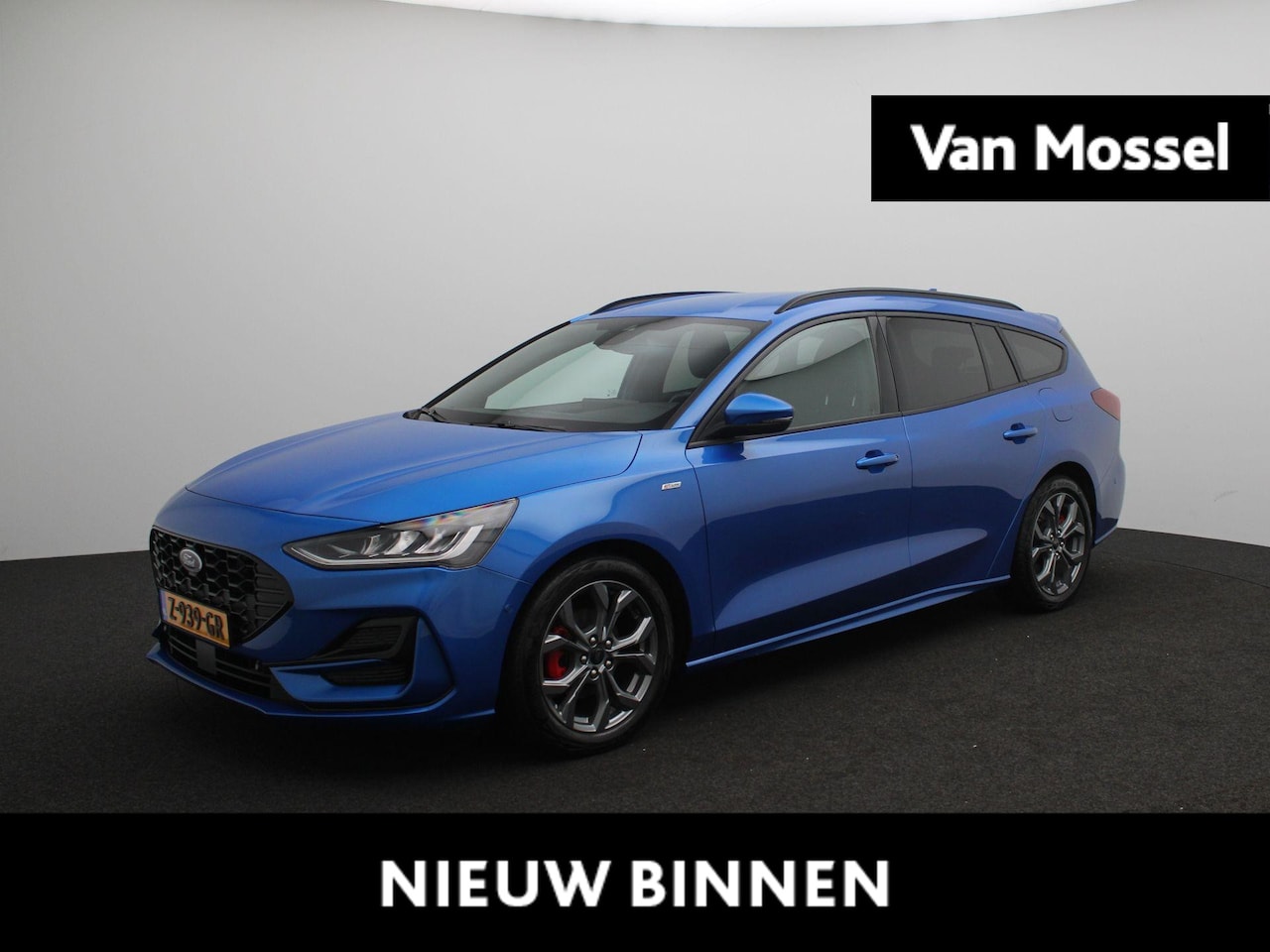 Ford Focus Wagon - 1.0 EcoBoost Hybrid ST Line 1.0 EcoBoost Hybrid ST Line - AutoWereld.nl