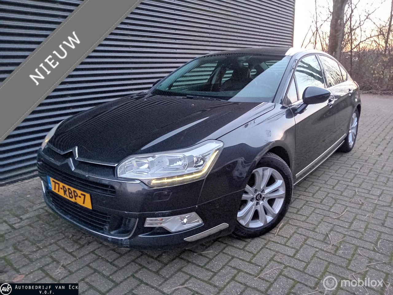 Citroën C5 - 1.6 THP Exclusive Climate, half leer, cruise - AutoWereld.nl
