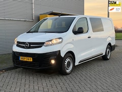 Opel Vivaro - 2.0 CDTI L3H1 DC Edition Dubbel Cabine 6P Airco Navi Pdc