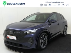 Audi Q4 e-tron - 45 quattro S Edition 82 kWh | Lederen bekleding ‘Valcona’ | Adaptieve cruise control | Nav