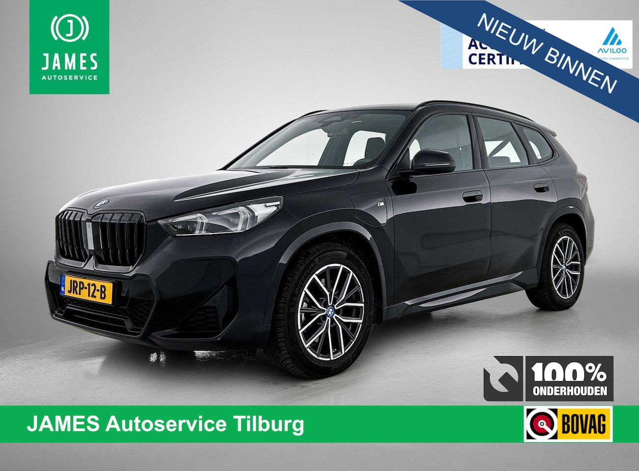 BMW X1 - xDrive25e 245PK! PLUG-In M Sport BLACK-LINE - AutoWereld.nl