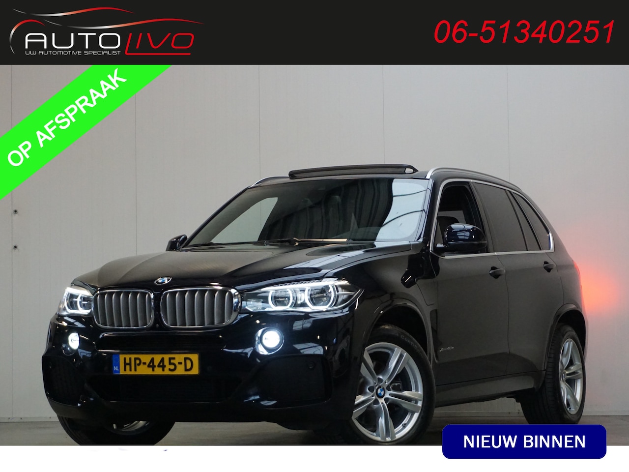 BMW X5 - xDrive40e High Executive NL AUTO! BOM VOL! - AutoWereld.nl