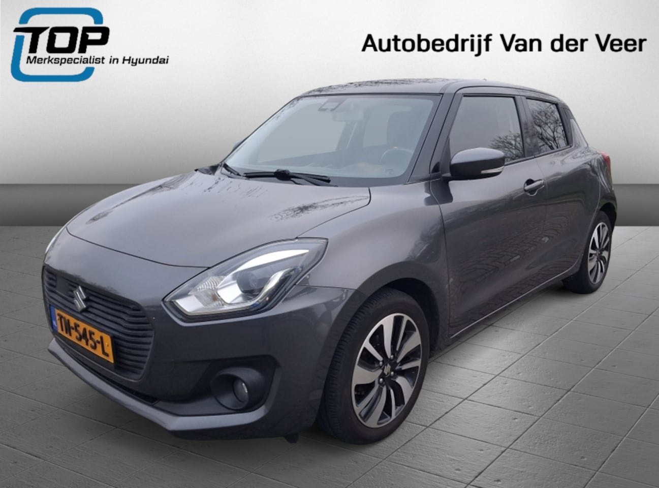 Suzuki Swift - 1.2 Stijl Smart Hybr - AutoWereld.nl
