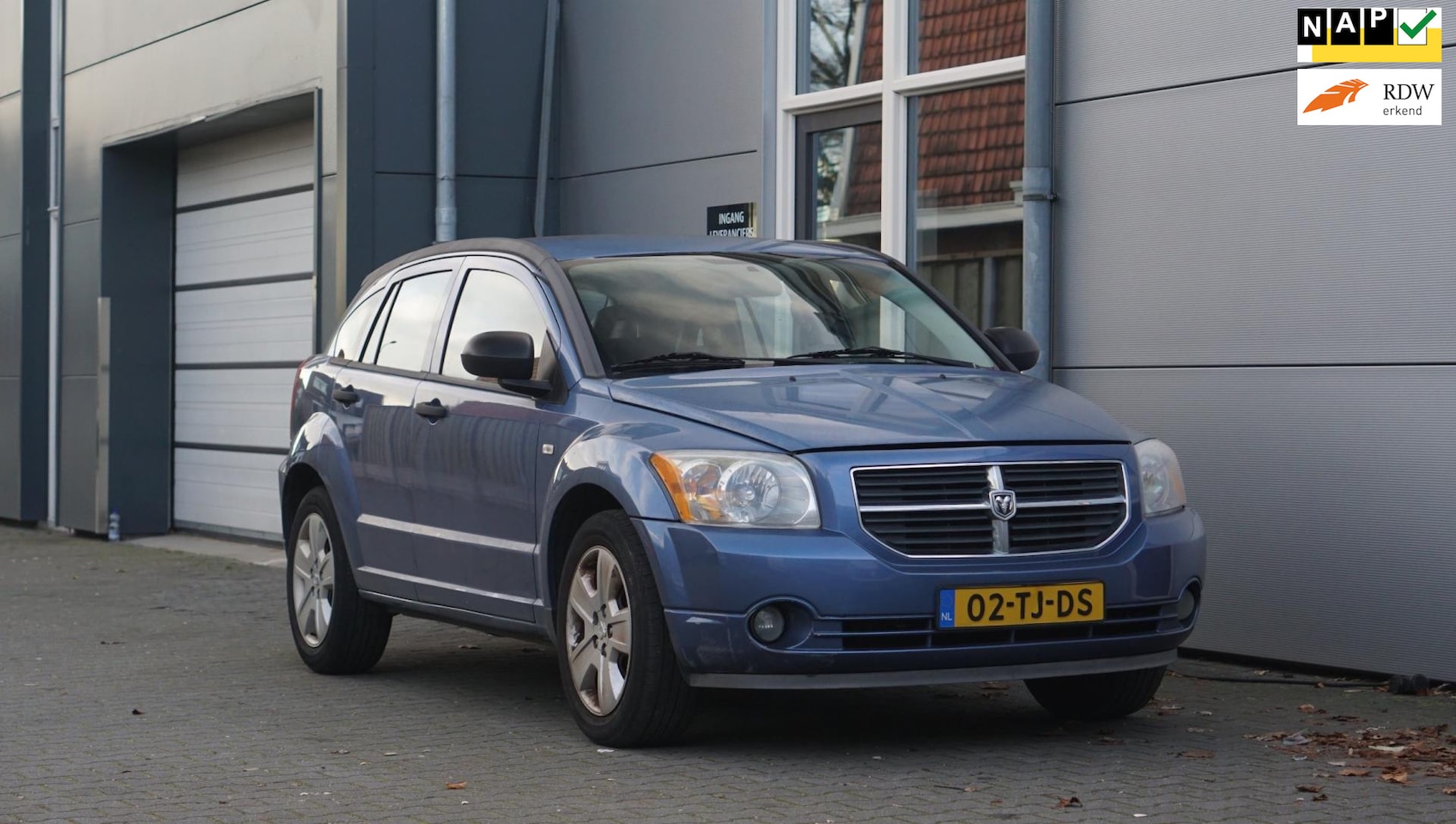 Dodge Caliber - 1.8 SE 1.8 SE - AutoWereld.nl