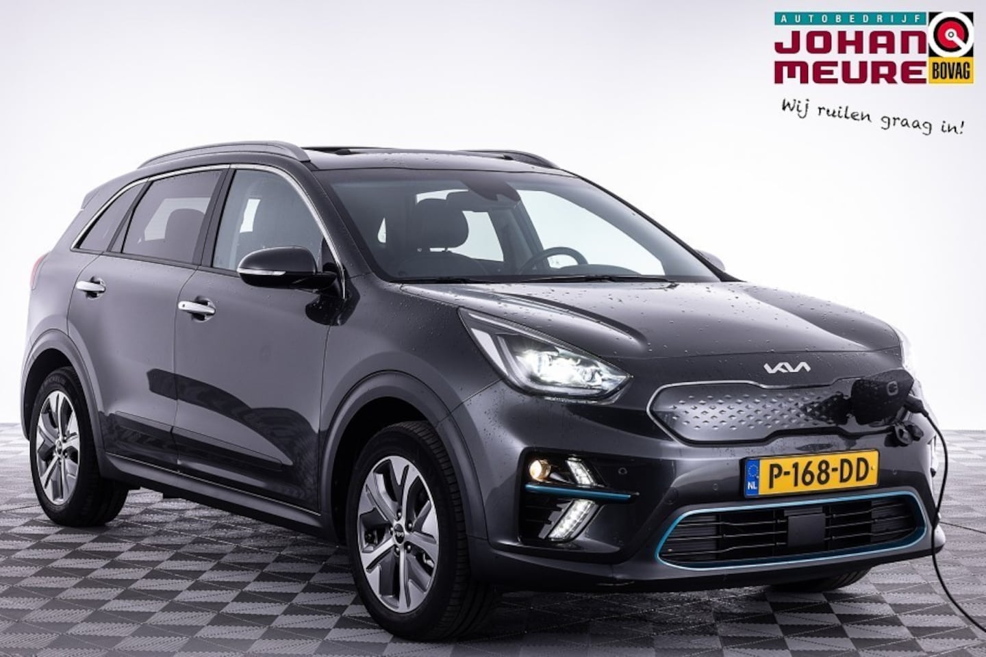 Kia e-Niro - DynamicPlusLine 64 kWh | SOH 100% | OPEN DAK | 3 Fase - AutoWereld.nl