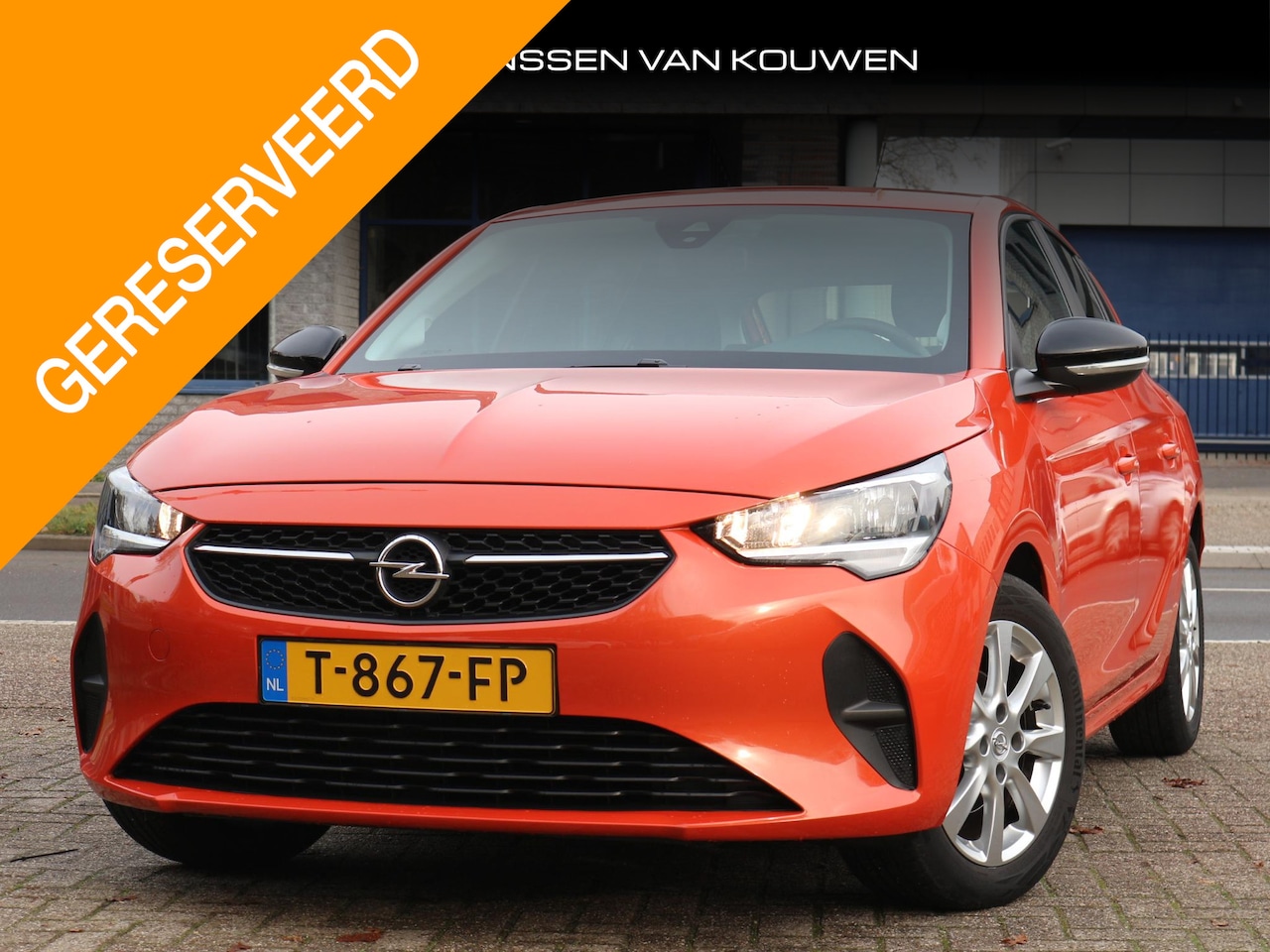 Opel Corsa - 1.2 Level 2 / Apple Carplay / Airco / 16" LMV - AutoWereld.nl