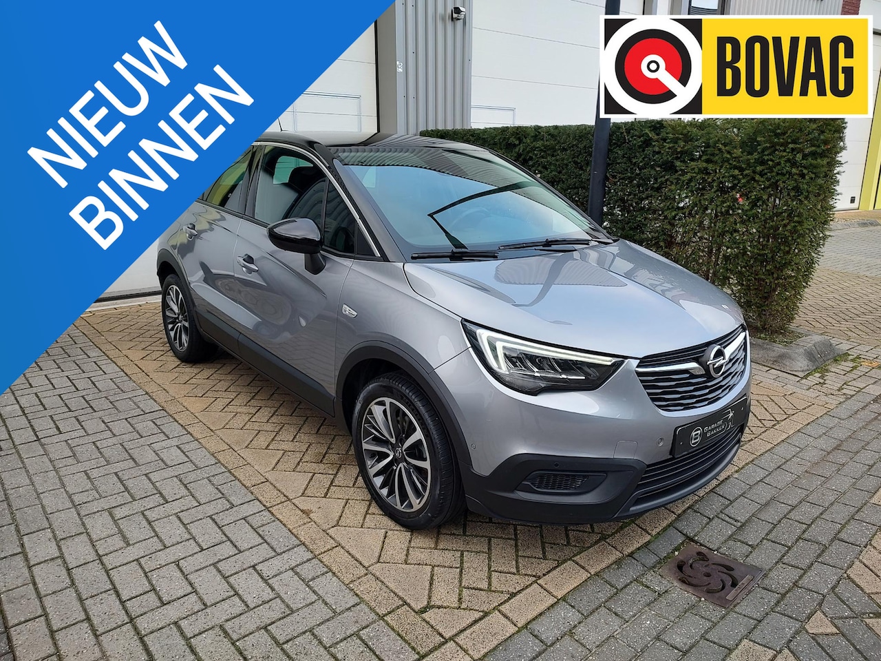 Opel Crossland X - 1.2 Turbo Innovation Automaat Navigatie Led 360-Camera Trekhaak Bi-Tone 130PK Distributie - AutoWereld.nl
