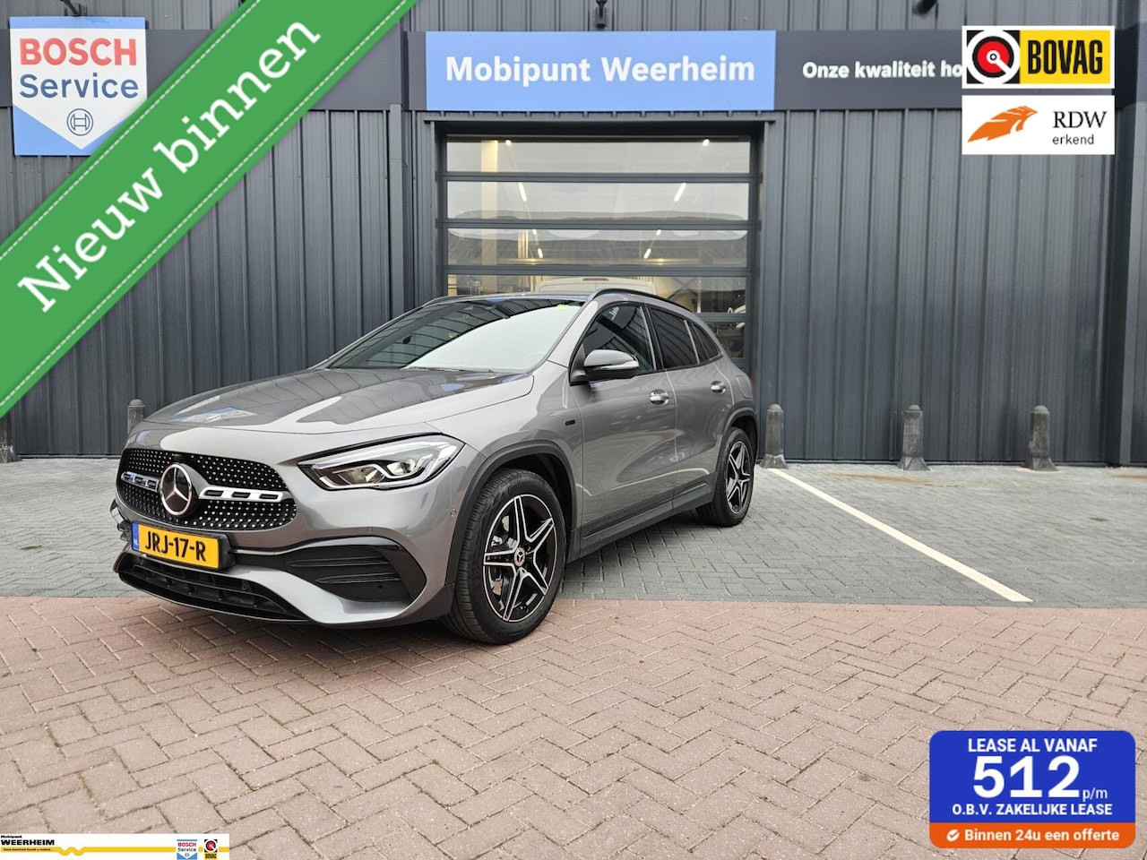 Mercedes-Benz GLA-Klasse - 250 e AMG Line 250 e AMG Line NIEUWSTAAT! - AutoWereld.nl