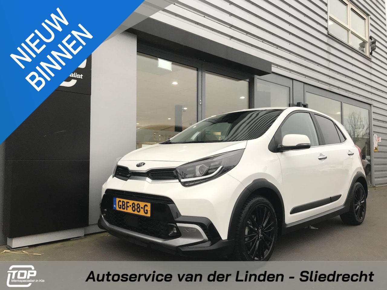 Kia Picanto - 1.0 X-Line 7 JAAR GARANTIE - AutoWereld.nl