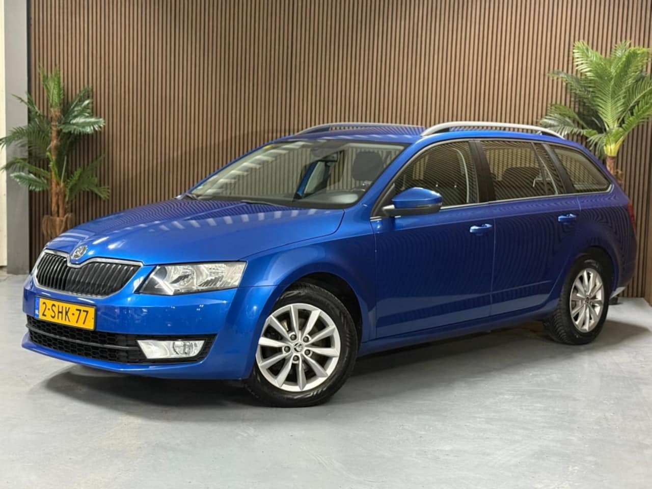Skoda Octavia Combi - 1.2 TSI Grt Amb Bns - AutoWereld.nl