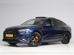 Audi e-tron Sportback - 55 Quattro S edition 95 kWh | panoramadak | 360 camera | dodehoek detectie | leder | adap.