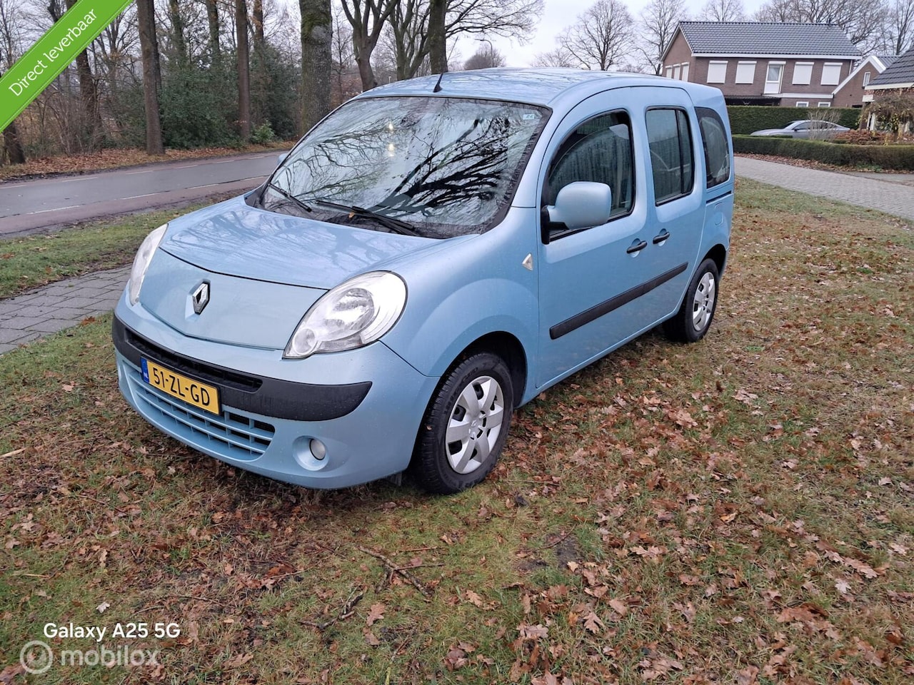 Renault Kangoo - combi 1.6-16V aangepaste passagierstoel - AutoWereld.nl