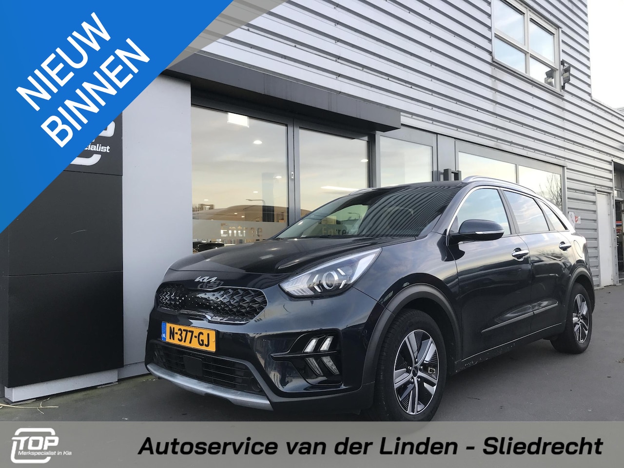 Kia Niro - 1.6 Hybrid DynamicLine 7 JAAR GARANTIE - AutoWereld.nl