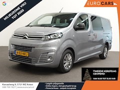 Citroën Jumpy - 145PK Automaat L3 Dubbele cabine 2x Schuifdeur 5-zits Airco Cruise control