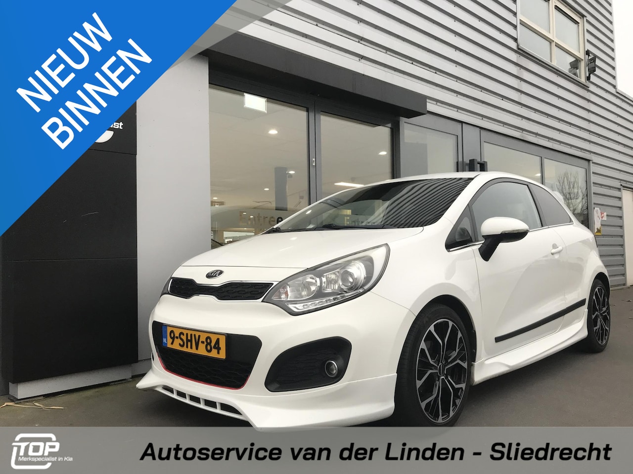 Kia Rio - 1.2 Plus Pack Sport 3deurs - AutoWereld.nl