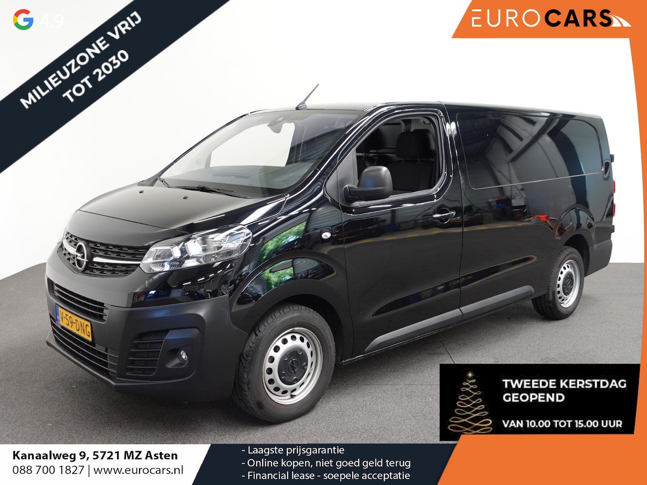 Opel Vivaro - L3H1 145pk Automaat Navigatie Trekhaak Airco Bluetooth Cruise Control PDC achter - AutoWereld.nl