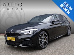 BMW 1-serie - M140i xDrive High Executive HARMAN/KARDON | ACHTERUIT RIJ CAMERA | NAVIGATIE | SFEERVERLIC