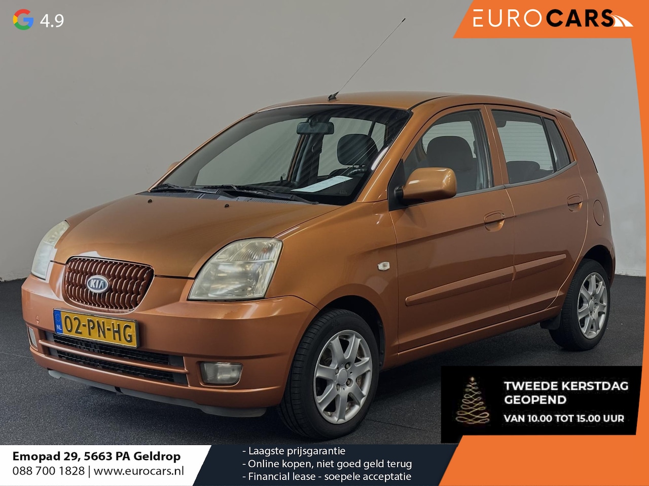 Kia Picanto - 1.0 EX Airco Elektrische ramen Handel/Export - AutoWereld.nl