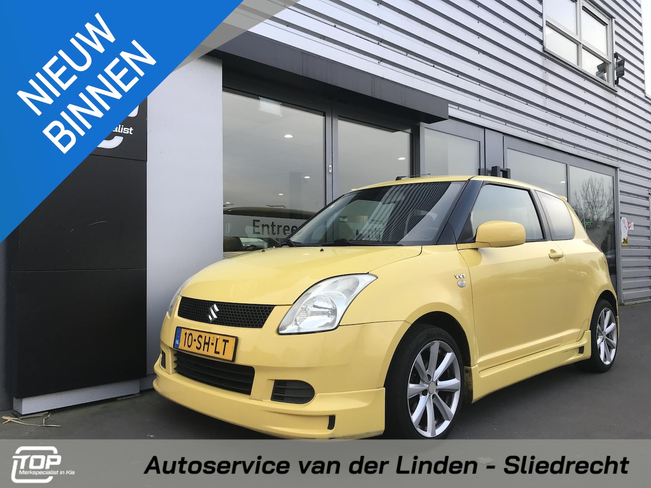 Suzuki Swift - 1.5 GLS Airco met nieuwe APK afgeleverd - AutoWereld.nl