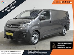 Opel Vivaro - 2.0 BlueHDi 145PK L3 Automaat Airco Bluetooth Cruise Control Trekhaak Navigatie