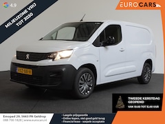 Peugeot Partner - 1.5 BlueHDi 100pk L2 Trekhaak Navigatie Airco Apple Carplay Cruise Control 3-Zits Euro6