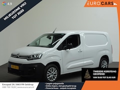 Citroën Berlingo - 1.5 BlueHDi 130PK L2 3-zits Automaat Airco Bluetooth PDC achter Trekhaak
