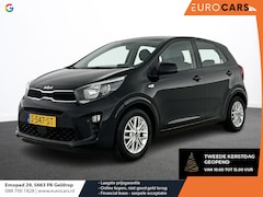 Kia Picanto - 1.0 DPi DynamicLine Automaat Navigatie Apple Carplay/Android Auto Airco Camera DAB Lichtme