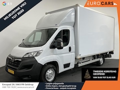 Opel Movano - 2.3 Turbo L3H1 Bakwagen Meubelbak met Laadklep Airco Cruise Control Navigatie Zijdeur