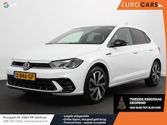 Volkswagen Polo - 1.0 TSI R-Line DSG Navigatie App Connect Climate Control DAB LED Parkeer sensoren Cruise c