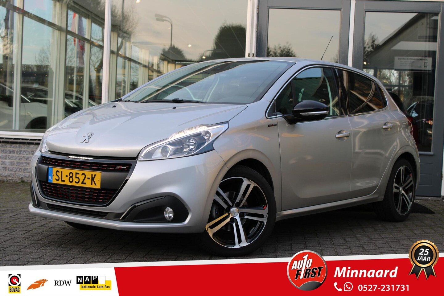 Peugeot 208 - 1.2 PureTech GT-Line 1.2 PureTech 110 Pk GT-line - AutoWereld.nl